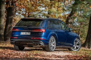 Audi SQ7 TDI 2019 года  (WW)